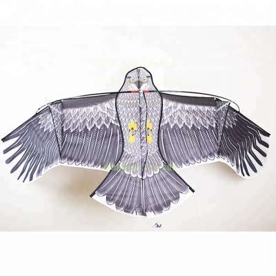 high quality 80*180 eagle animal kite cobra kite with handle line outdoor toys for adult bird kite