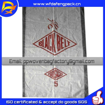 Algeria animal feed bags