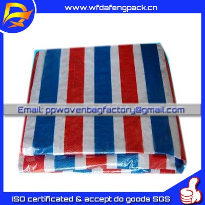 pp(pe)tarpaulins for packing machine 4*6m